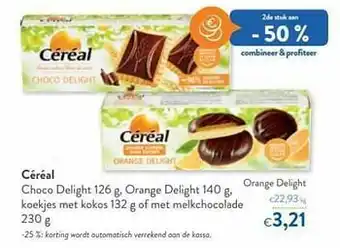 OKay Céréal orange delight aanbieding