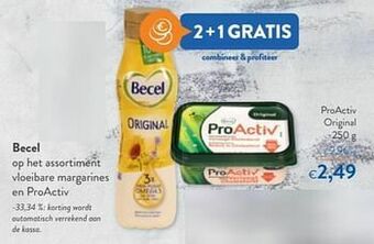 OKay Becel proactiv original aanbieding