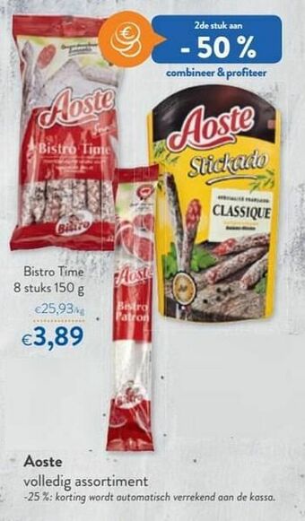 Aoste bistro time