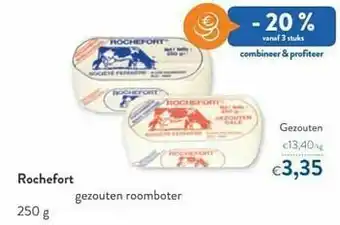 Rochefort gezouten roomboter
