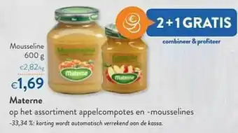 OKay Materne mousseline aanbieding