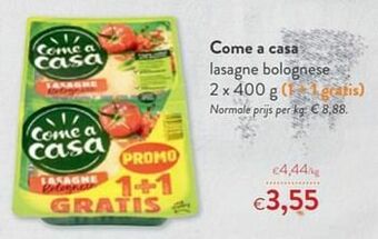 OKay Come a casa lasagne bolognese aanbieding