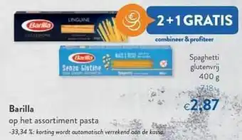 OKay Barilla spaghetti glutenvrij aanbieding