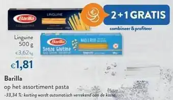 OKay Barilla linguine aanbieding
