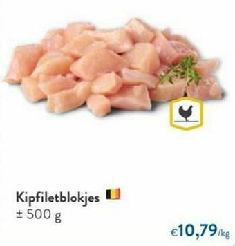 OKay Kipfiletblokjes aanbieding
