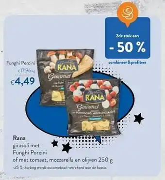 OKay Rana funghi porcini aanbieding