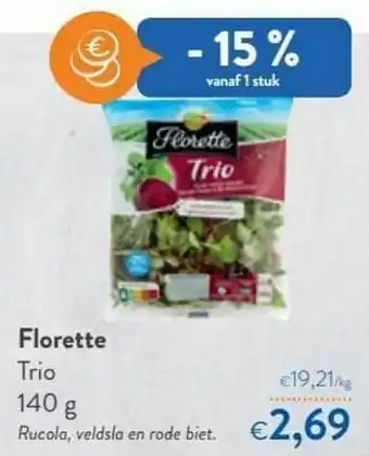 OKay Florette trio aanbieding