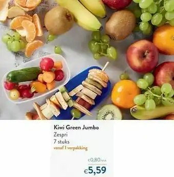 OKay Kiwi green jumbo zespri aanbieding