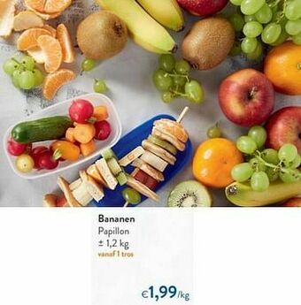 OKay Bananen papillon aanbieding