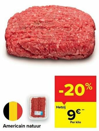 Americain natuur