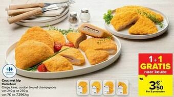 Carrefour Croc met kip carrefour aanbieding
