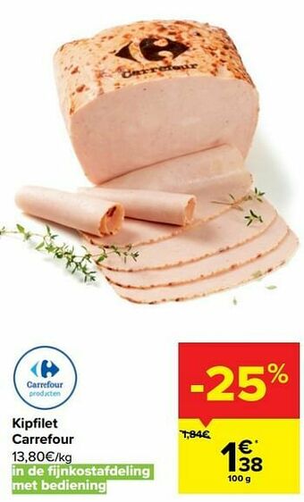 Carrefour Kipfilet carrefour aanbieding