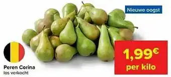 Carrefour Peren corina aanbieding