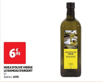 Auchan HUILE D'OLIVE VIERGE LE RAMEAU D'ARGENT aanbieding