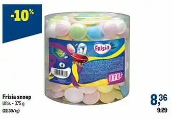 Makro Frisia snoep aanbieding