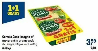 Lasagne bolognaise