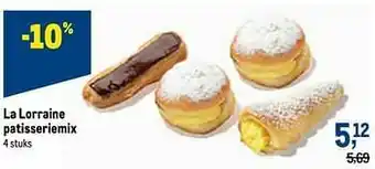 Makro La lorraine patisseriemix aanbieding