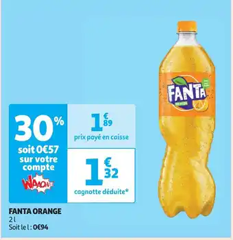 FANTA ORANGE
