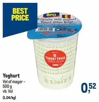 Yoghurt