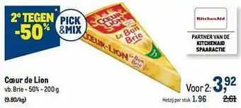 Coeur de lion brie