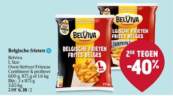 Belgische frieten