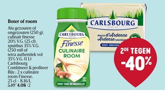 Delhaize Boter of room aanbieding