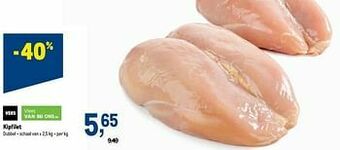 Makro Kipfilet aanbieding