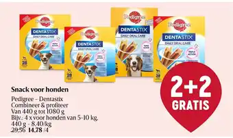 Delhaize Voor honden van 5-10 kg aanbieding