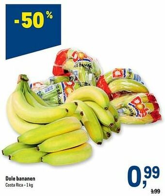 Makro Dole bananen aanbieding