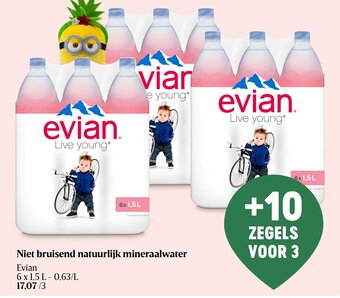Delhaize Niet bruisend natuurlijk mineraalwater aanbieding