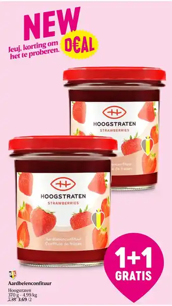Hoogstraten Aardbeienconfituur