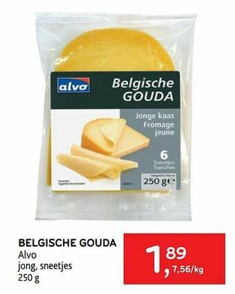 Alvo Belgische gouda alvo aanbieding