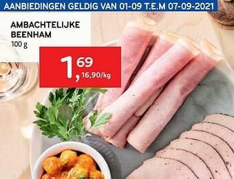 Alvo Ambachtelijke beenham aanbieding