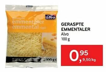 Geraspte emmentaler alvo