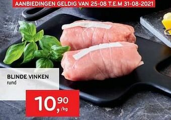Alvo Blinde vinken rund aanbieding