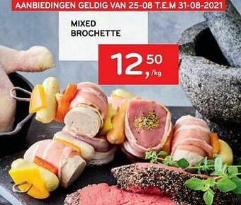 Alvo Mixed brochette aanbieding