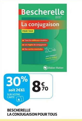 BESCHERELLE LA CONJUGAISON POUR TOUS