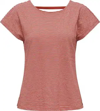 Bol.com Only onlmay s/s open back top box jrs dames top - maat s aanbieding