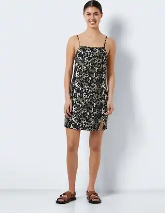 Bol.com Noisy may nmclara strap short dress s* dames - maat l aanbieding