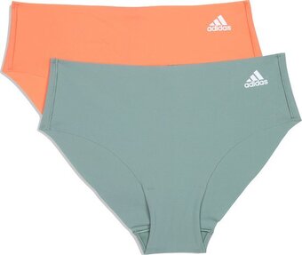 Bol.com Adidas sport cheeky hipster (2pk) dames onderbroek - maat xl aanbieding
