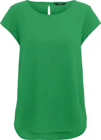 Bol.com Only onlnova lux s/s top solid ptm dames top - maat 36 aanbieding
