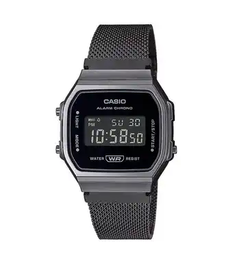 Bol.com Casio vintage�iconic�a168wemb 1bef�unisex horloge - 38.6 mm aanbieding