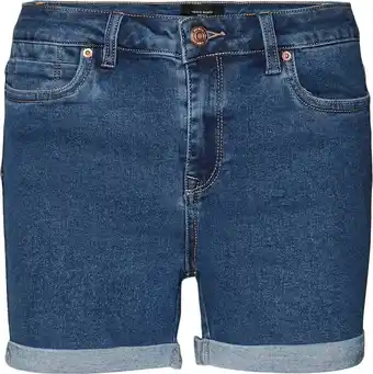 Bol.com Vero moda vmluna mr fold shorts mix ga noos dames broek - maat m aanbieding