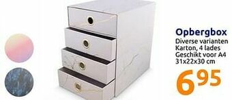 Action Opbergbox aanbieding