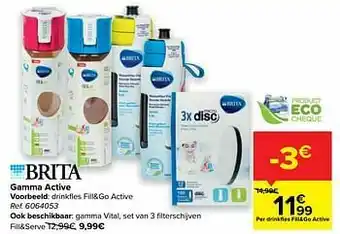 Drinkfles fill+go active