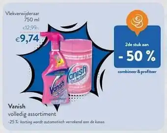 OKay Vanish vlekverwijderaar aanbieding