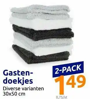 Gastendoekjes