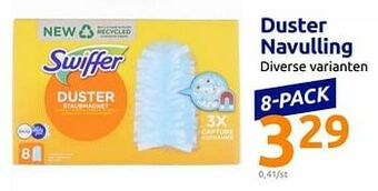 Action Duster navulling aanbieding