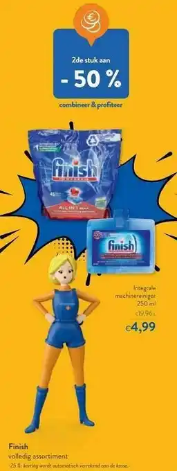 OKay Finish integrale machinereiniger aanbieding