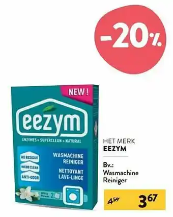 Di Wasmachine reiniger aanbieding